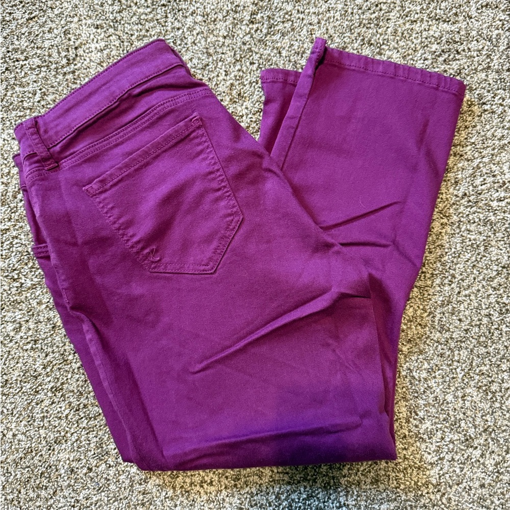 Kut from the Kloth Purple Skinny Jeans